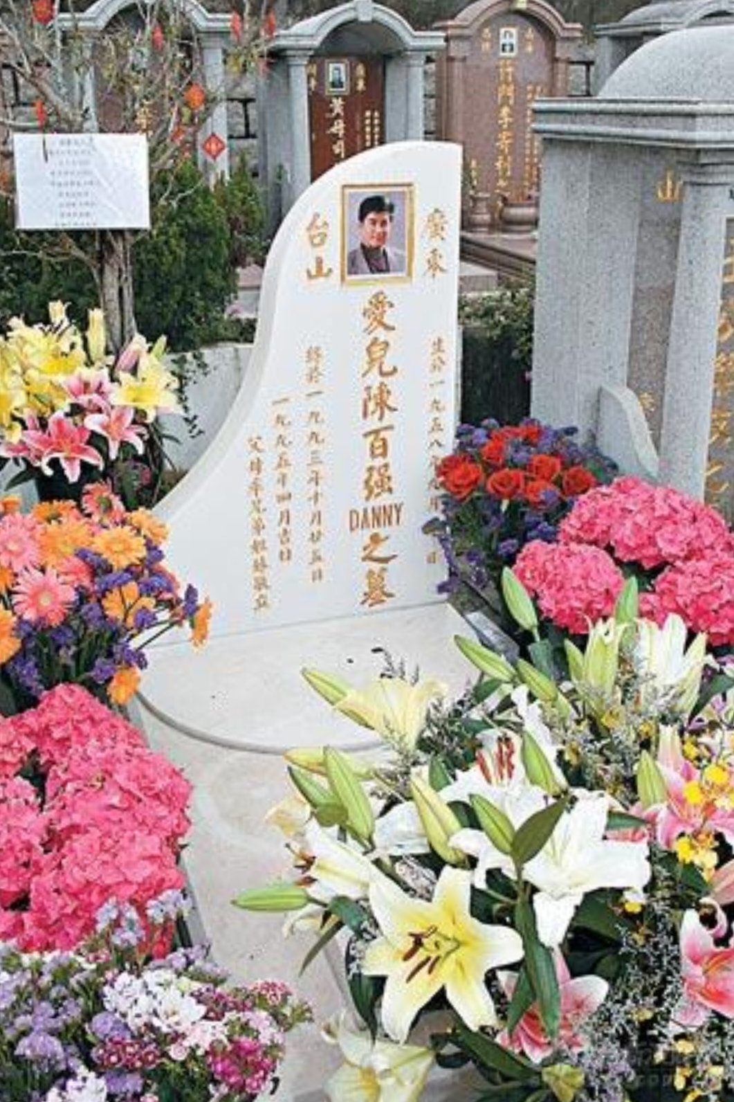 陈百强与何超琼的旷世奇恋,你含泪送我出嫁,我不顾世俗为你扶灵