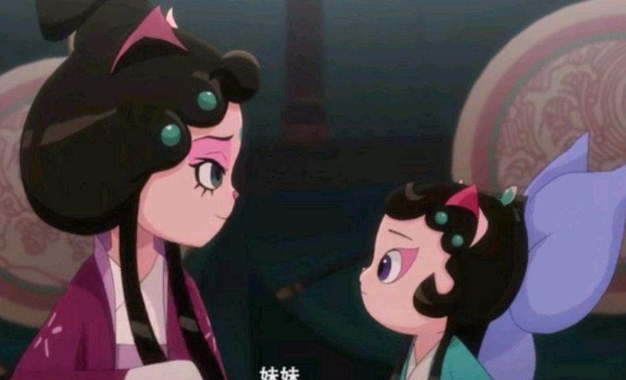 京剧猫:墨紫猫格分裂,对小青的爱却一成不变,最后替母跳渊