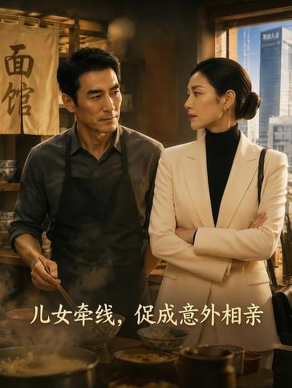 儿女牵线，促成意外相亲