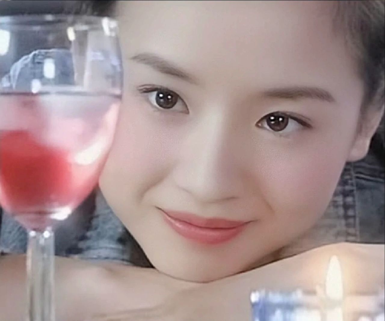 董洁饰演的冷清秋盛世容颜,美得不可方物