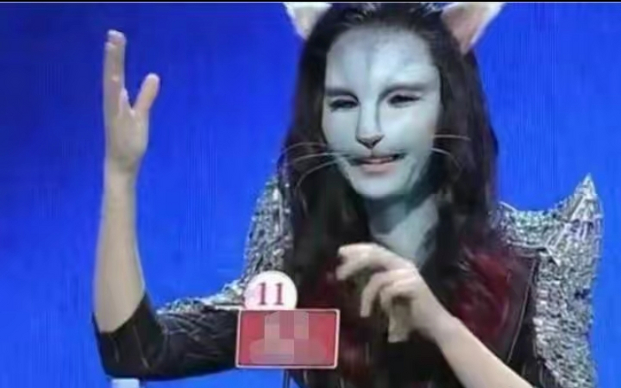 猫脸女孩上非诚勿扰相亲,不料10年内没人敢牵手,卸妆后结局如何呢?