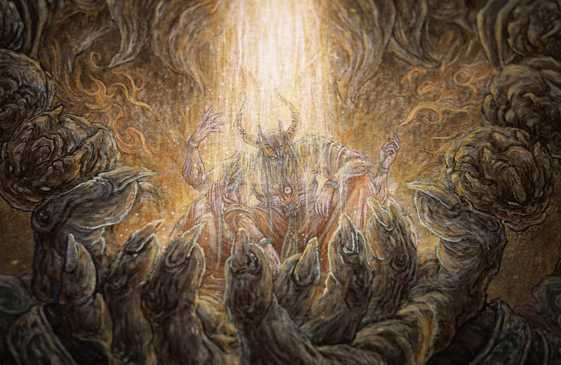 画师:杉泽 战神蚩尤