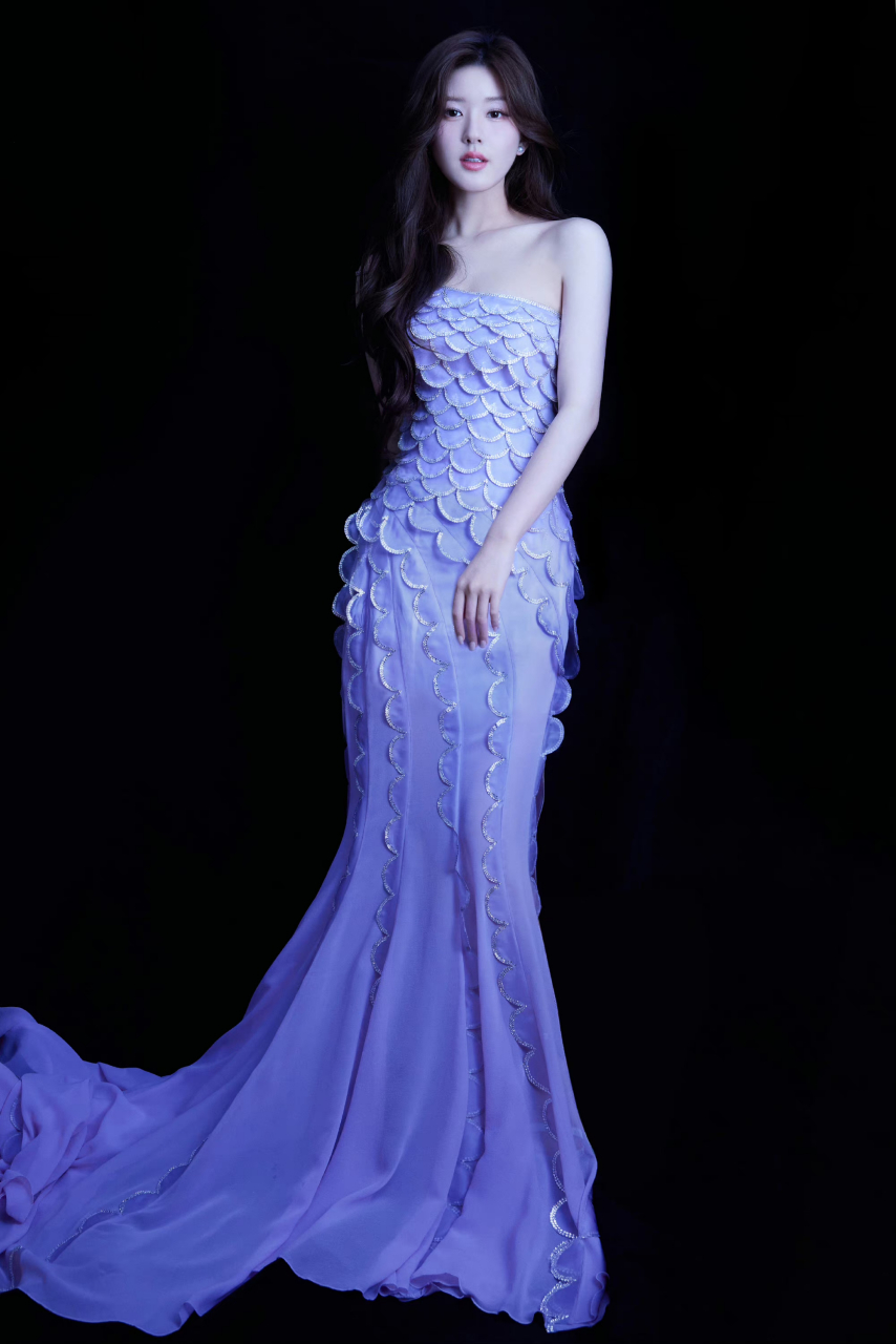 赵露思# #赵露思把鱼鳞穿在身上