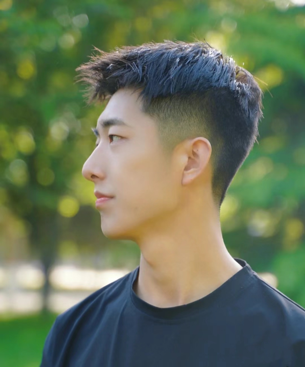 单眼皮男生是最爱