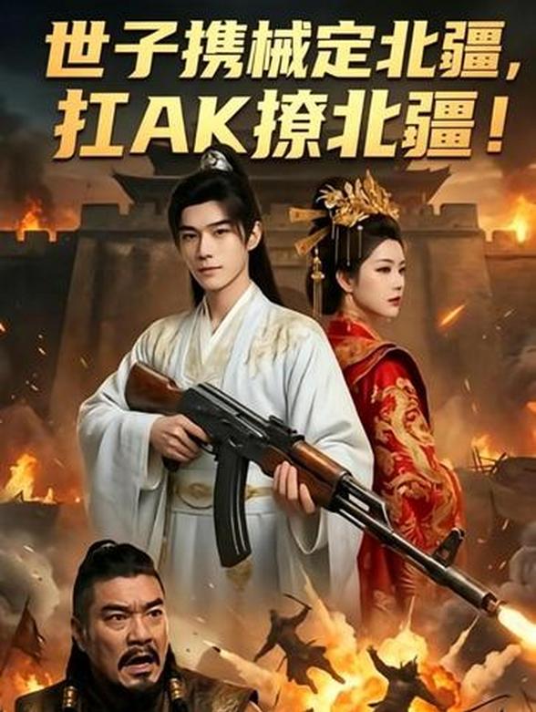世子携械定北疆封面图