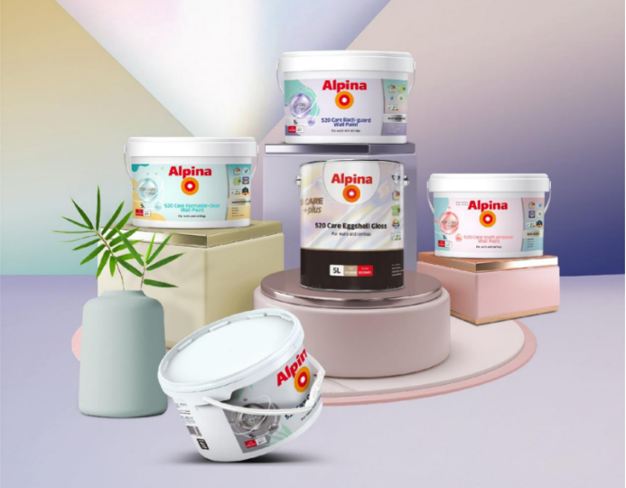 进口涂料品牌哪家好,阿尔贝娜乳胶漆匠心打造品质取胜