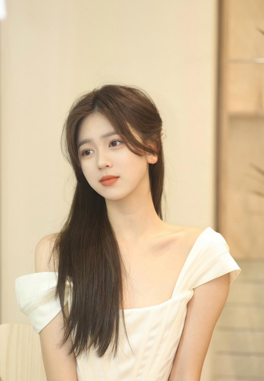 希望你一辈子都是这么单纯治愈的笑容