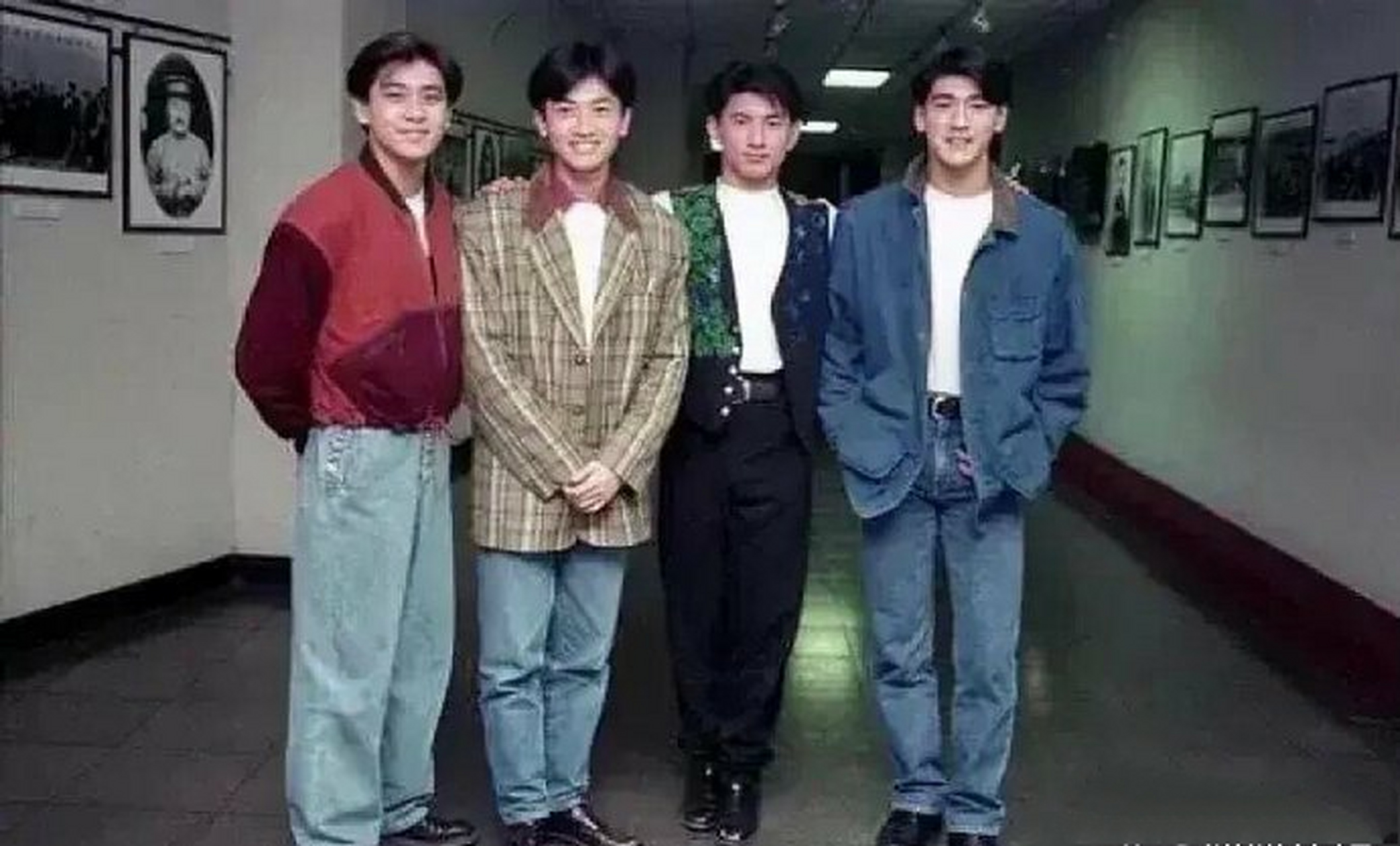 金城武的身高有180cm吗?最多175cm.