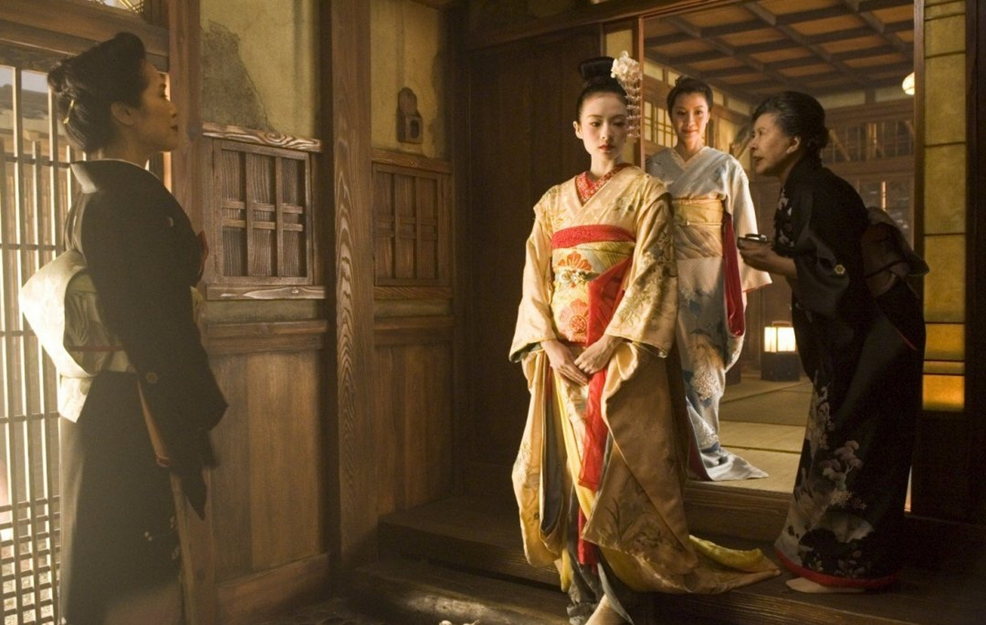 电影《艺伎回忆录》明明讲述的是日本女孩小百合如何从一个渔村女童