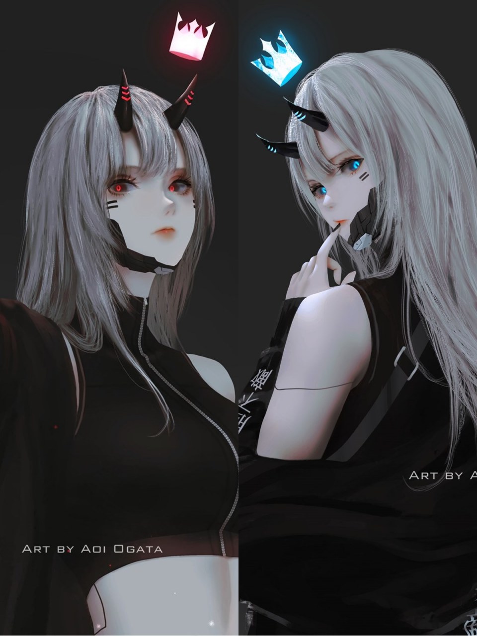 o r i  女孩子 画师: aoi ogata