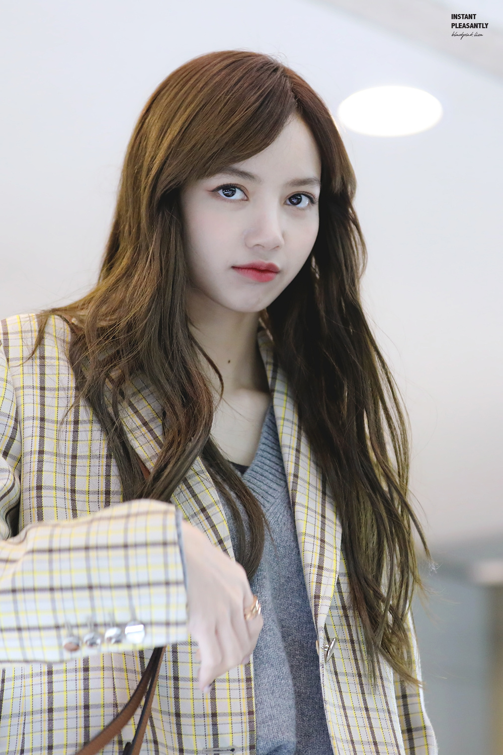 精美图集|人气偶像lisa,又甜又酷