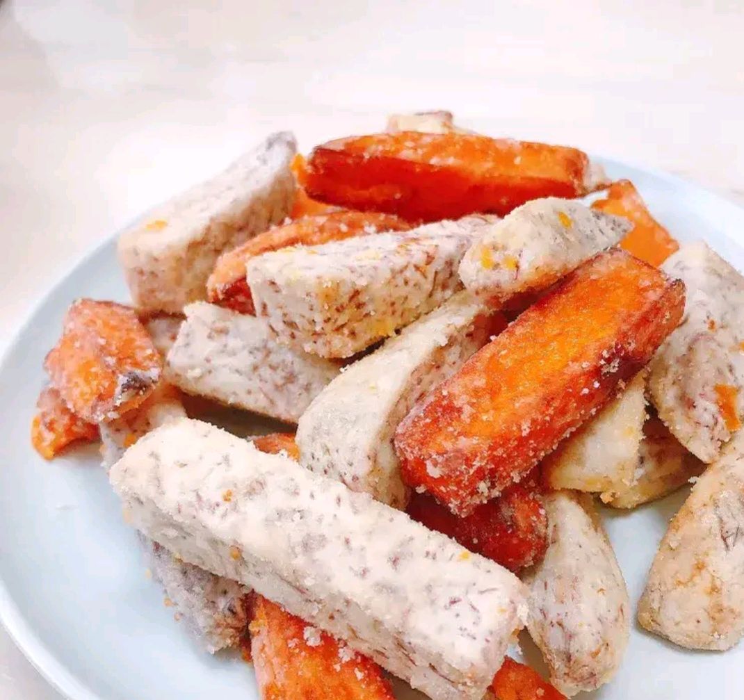 甜甜的反沙芋头番薯