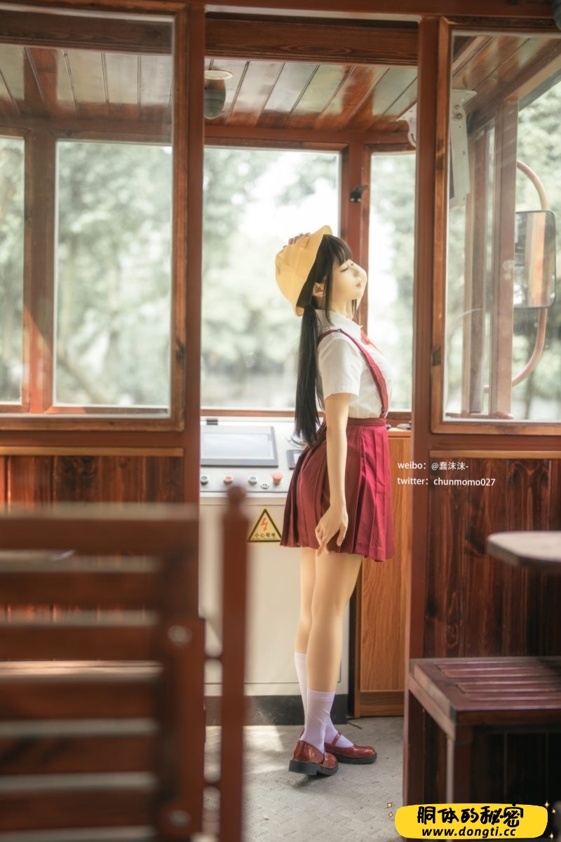 图片[13]-蠢沫沫 – 红火车[16P]-福利虾虾