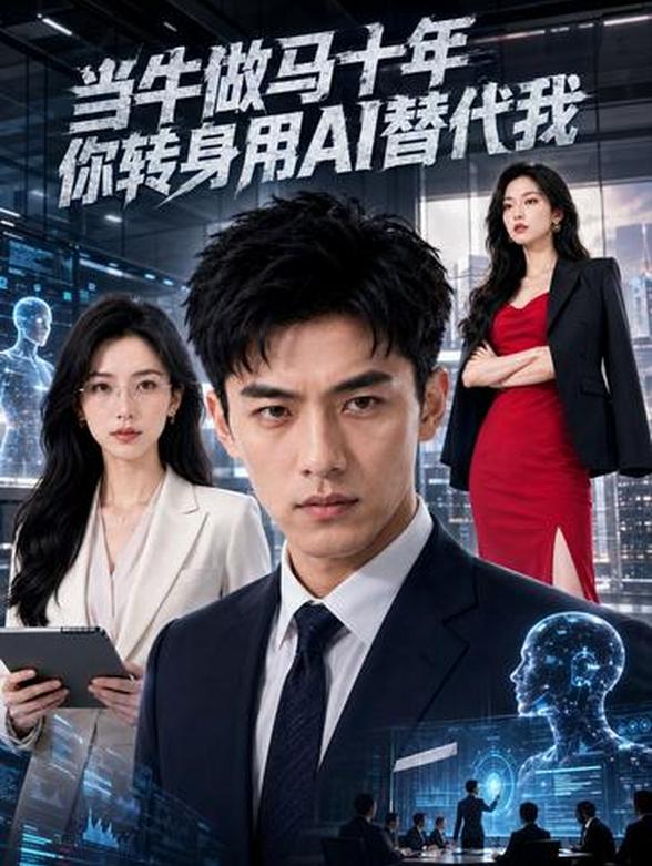 当牛做马十年，你转身用AI替代我封面图