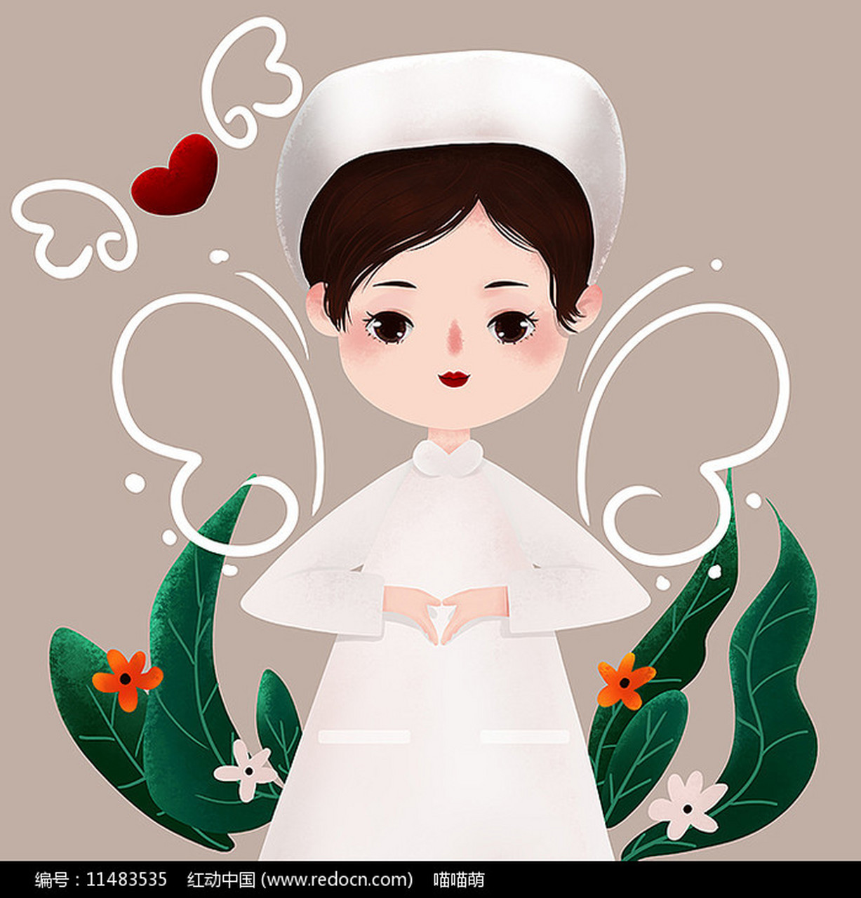 护士的工作很辛苦,护士与院长同在一所医院工作,工作环境以及收入水平