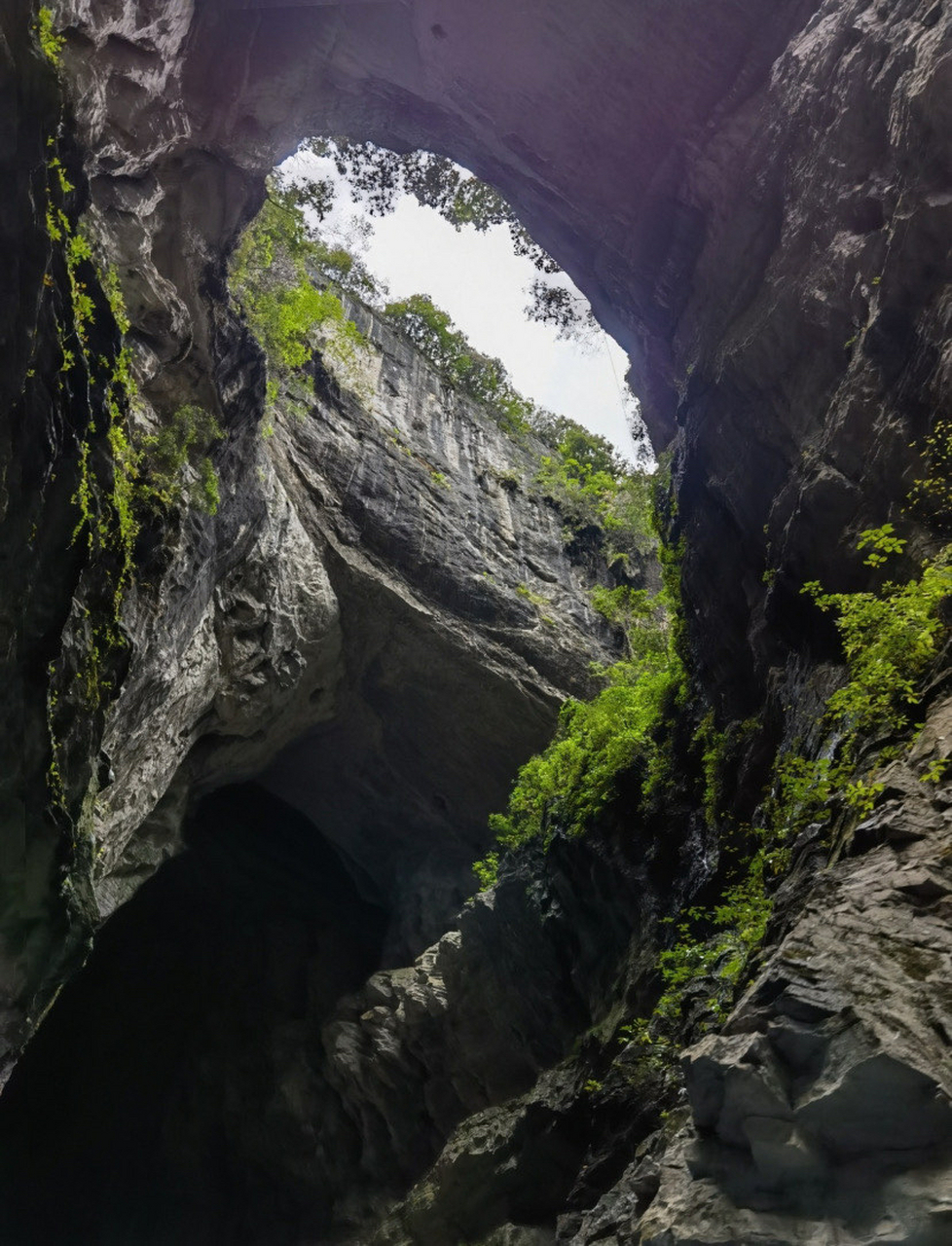 黔江蒲花暗河景区图片图片