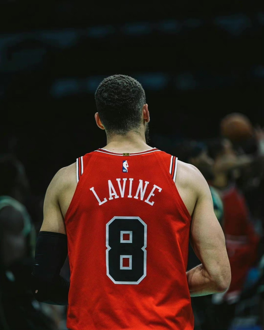 背影:公牛的拉文和德罗赞