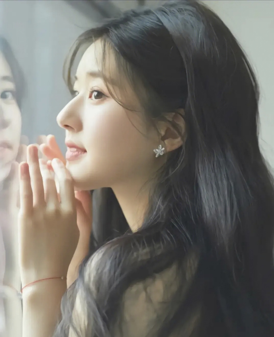 赵露思#  盘点一下那些拥有神仙颜值的95后小花旦