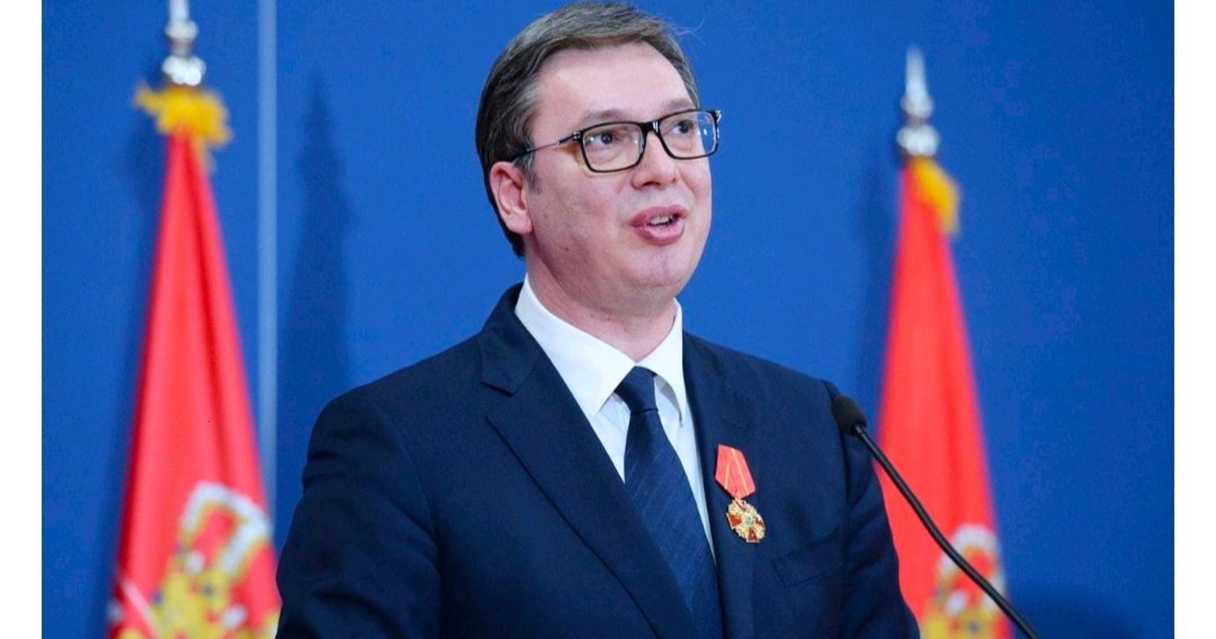 武契奇称科索沃计划在基辅发动新的反攻的同时对塞尔维亚人发动新的进