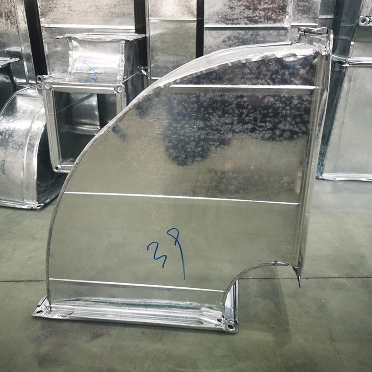 安徽镀锌矩形风管厂家介绍镀锌风管的排气种类