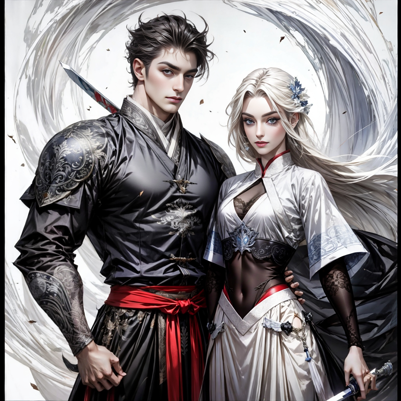 美女# #帅哥# #动漫# #二次元#  #ai共创计划# #全民ai创作节