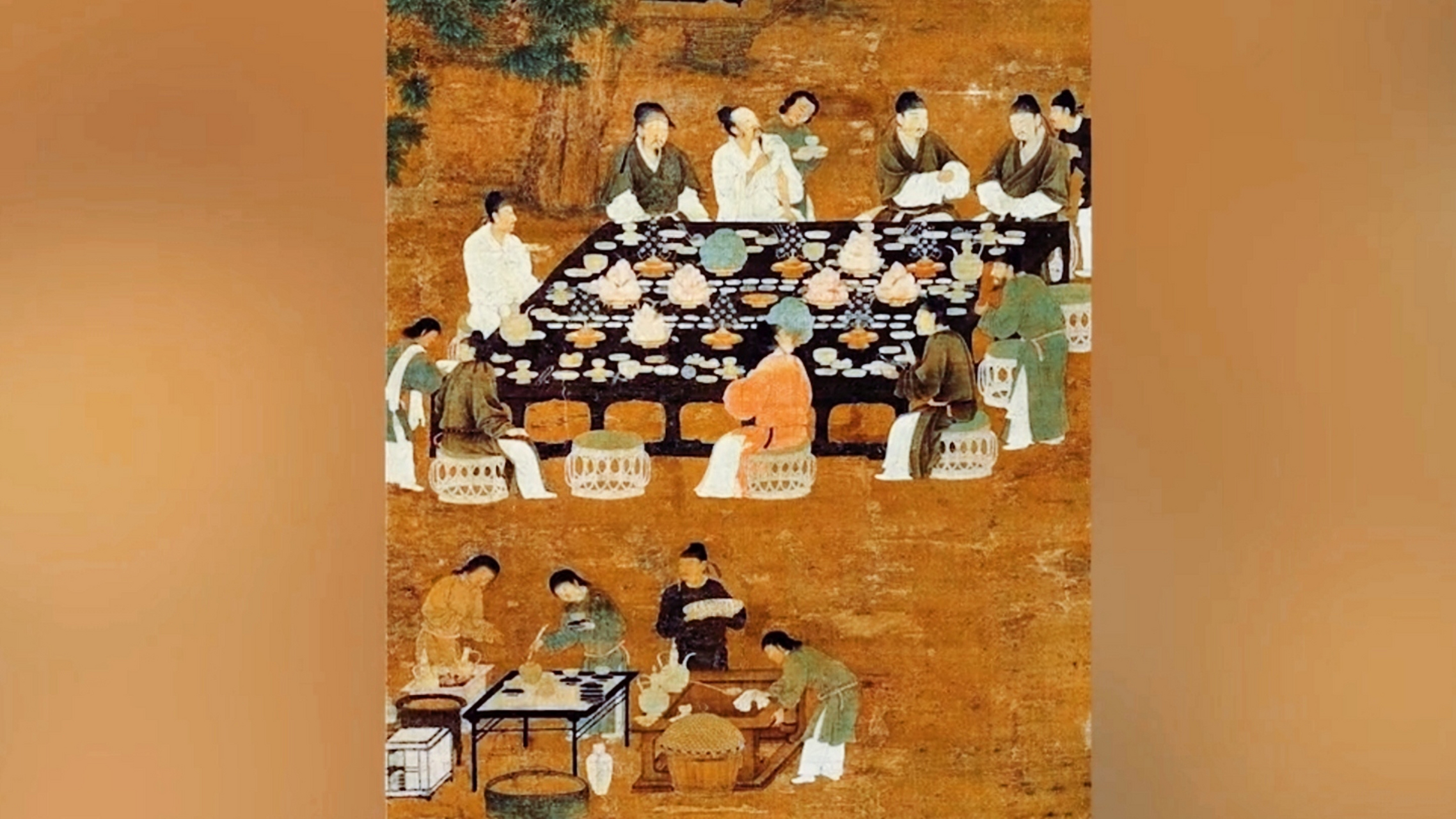 宋朝以后,历代实行搉茶政策,茶叶贸易由官府控制,商人若要经商茶叶