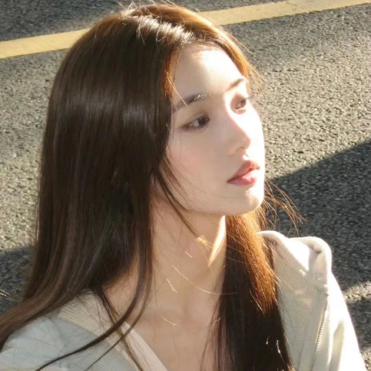 超甜的女生头像