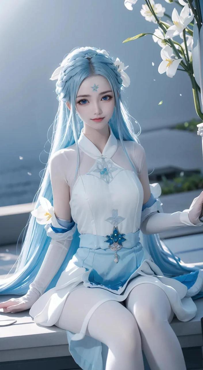 『ai绘画王昭君』#cosplay# #动漫头像和壁纸
