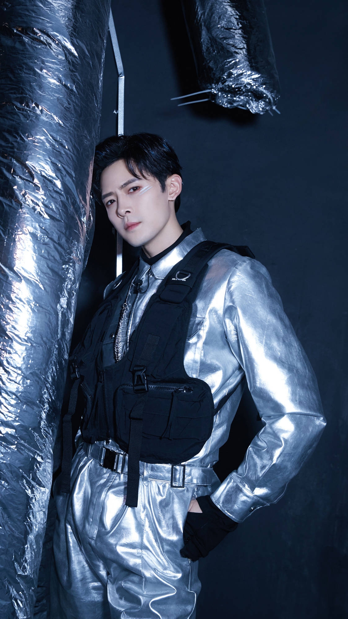 付辛博男团选秀出道,再次参加《追光吧哥哥》颜值与业务能力在线