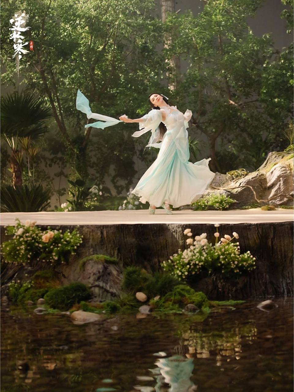 唐诗逸新舞《问灵》明日上线!美惨了!