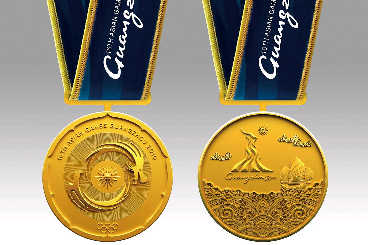 中国亚运金牌大荟萃