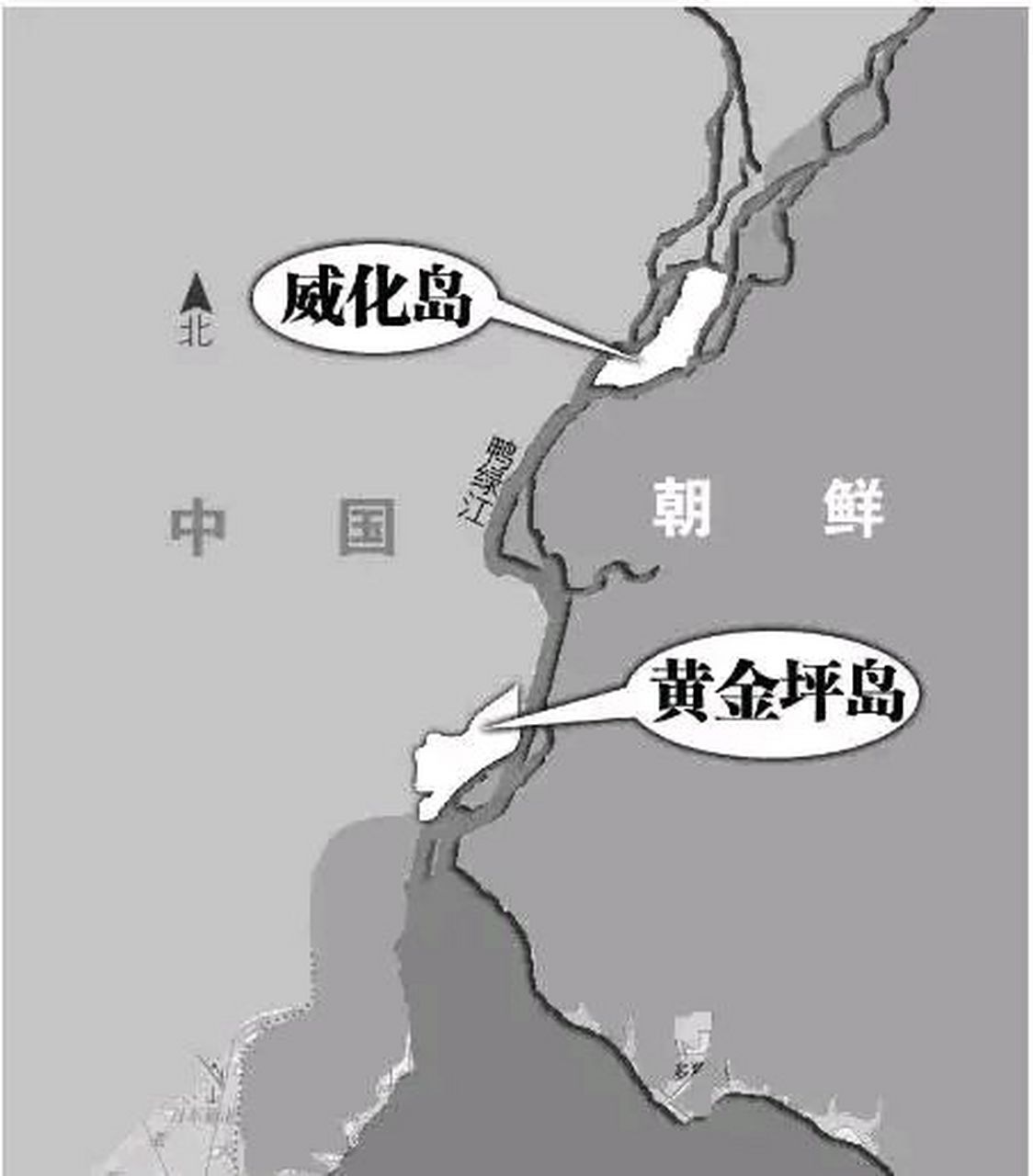 朝鲜水丰水库地图图片