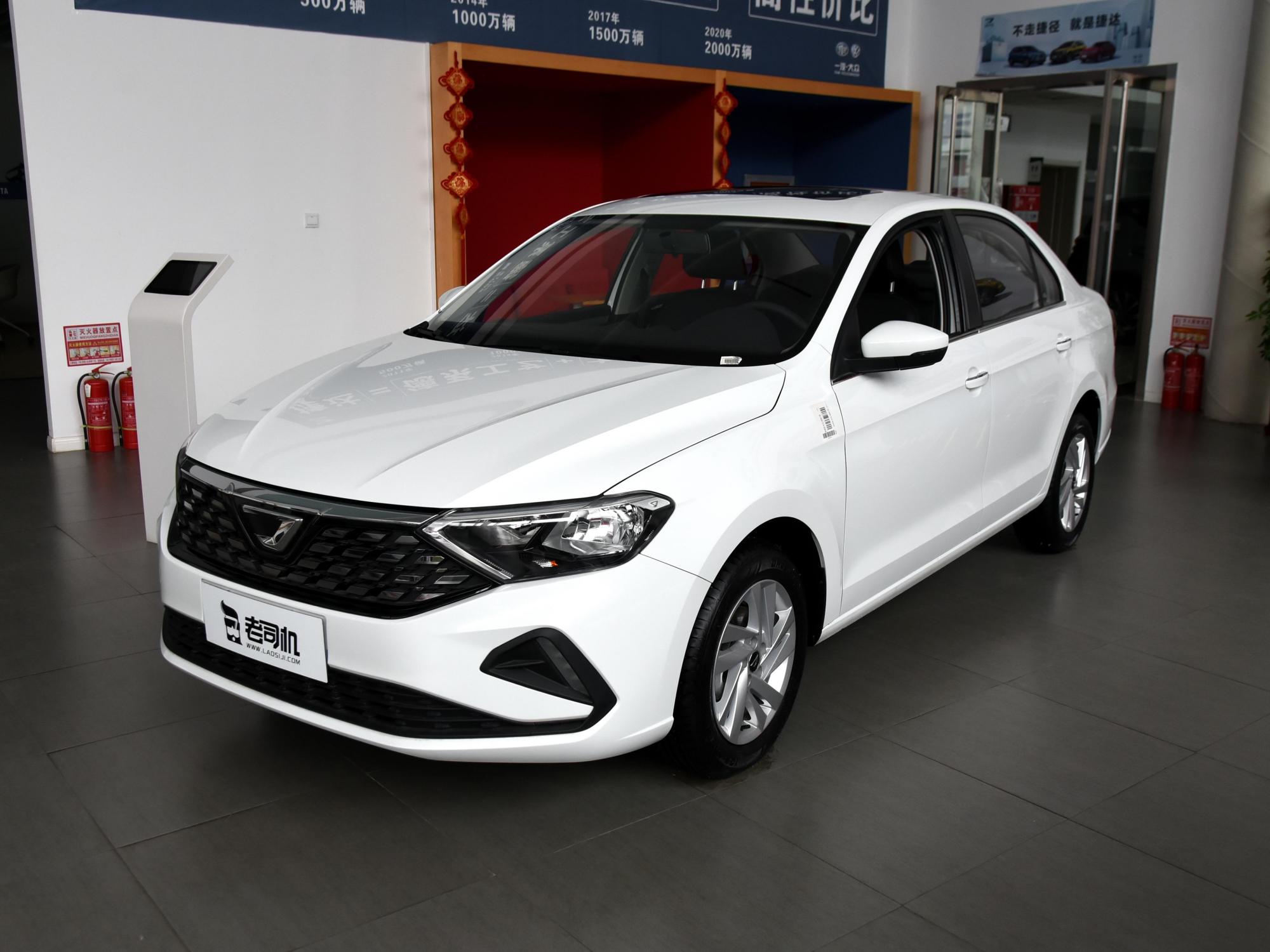 6.58万起售的捷达车,油耗低保养便宜,实拍捷达va3