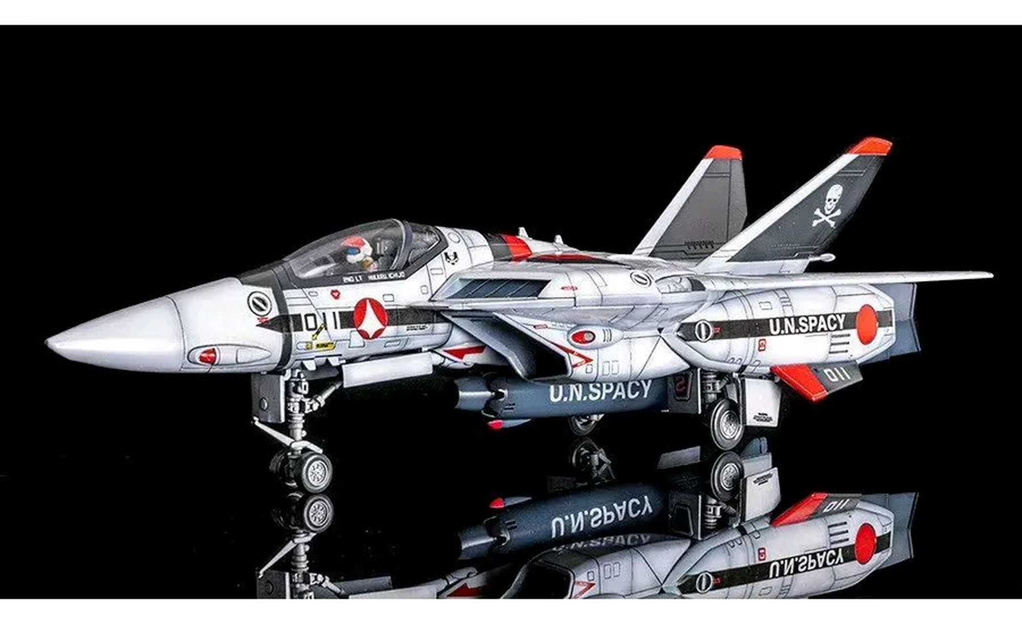 max factory 拼装模型 plamax 1/72 vf-1a/s fighter valkyrie/女武神