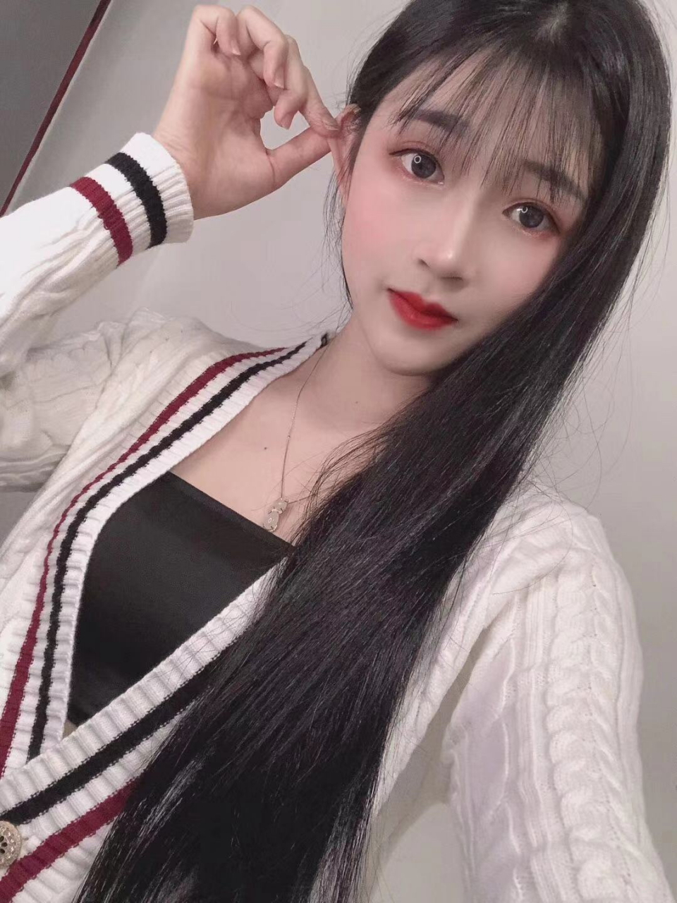 这样的青春年华清纯甜美的女生,超好看哒@南京