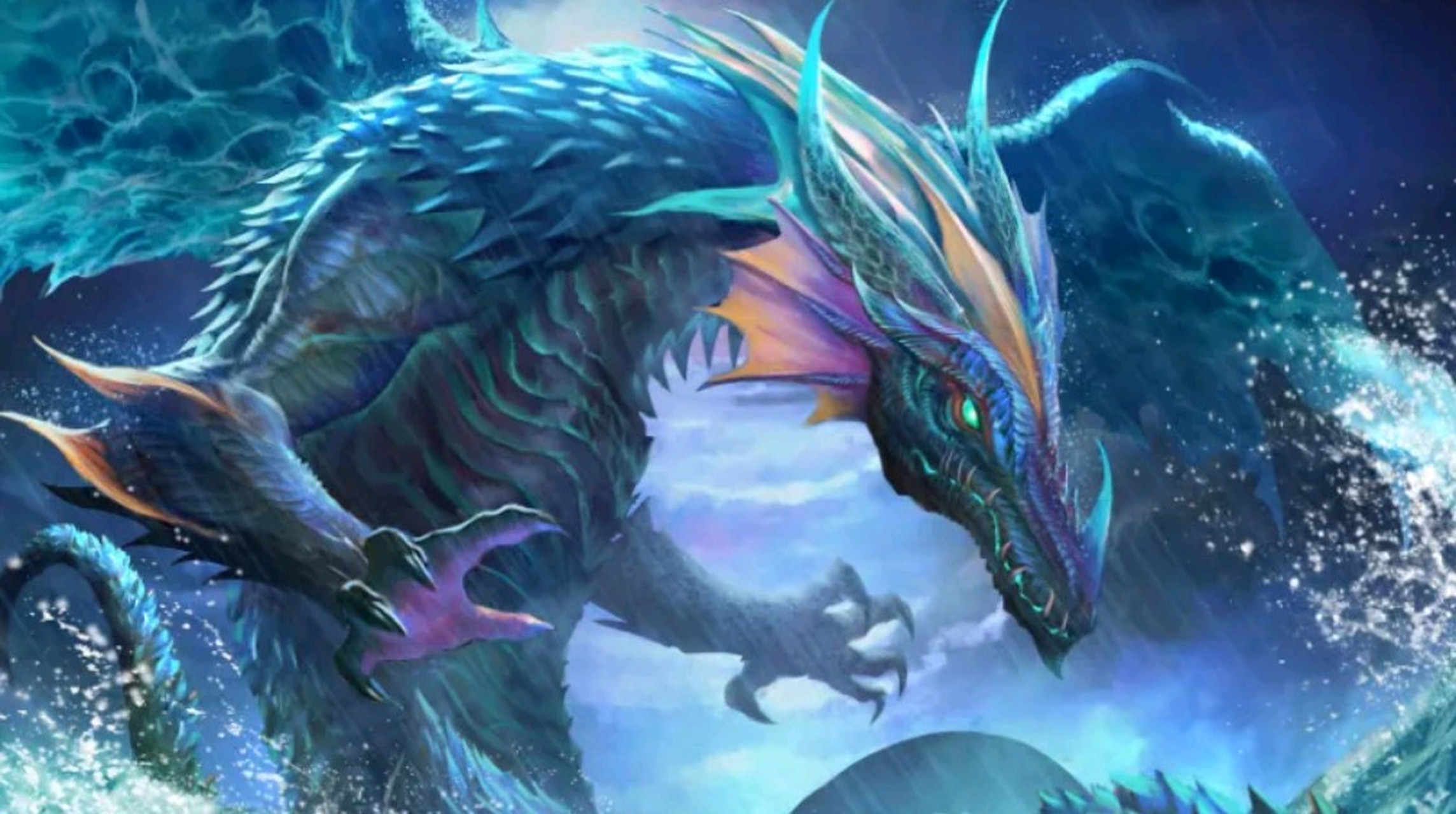 真龙是上古时期神龙的后代,例如应龙,烛龙它们就是真龙.