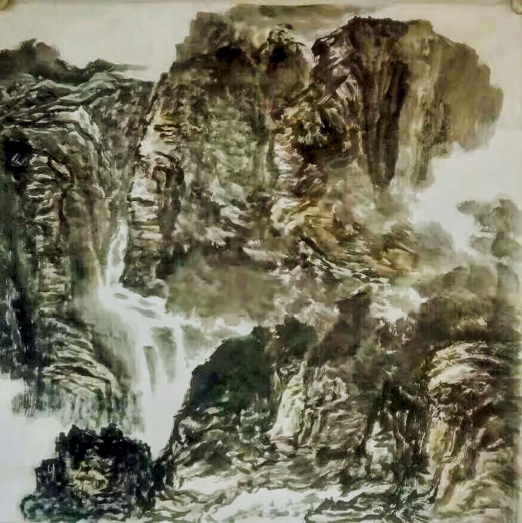 井陉画家李怀柱