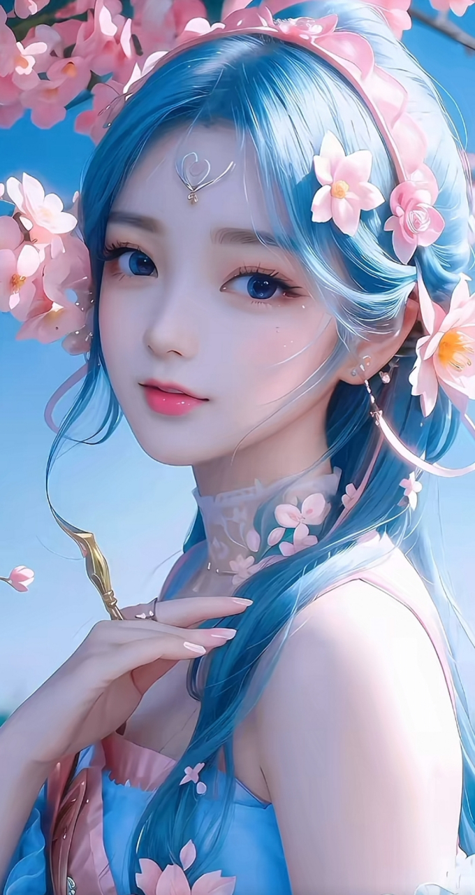 超美超感女神头像壁纸#微信头像# #动漫头像和壁纸# #动漫头像