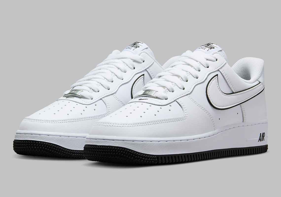 nike air force 1 low 稀有黑色点缀