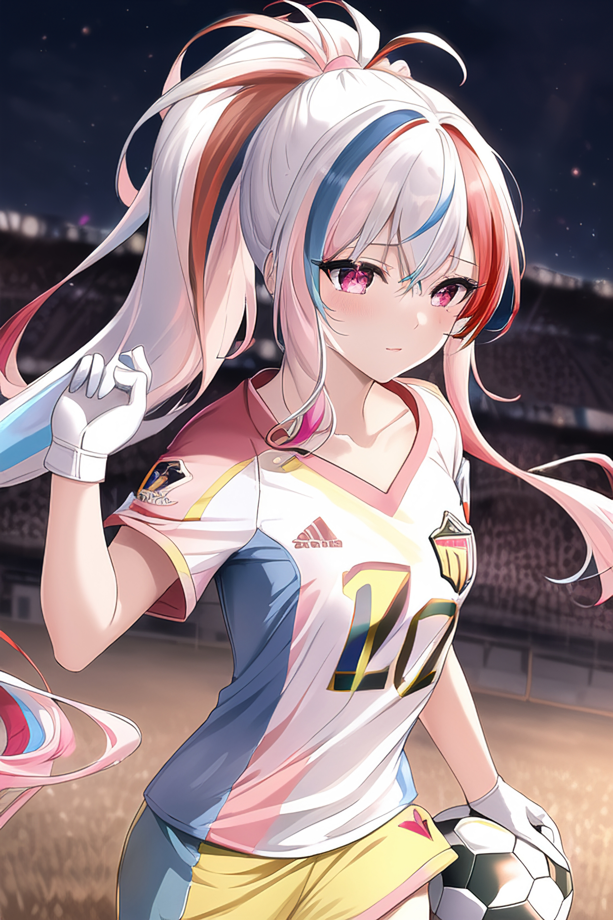 ai绘画-卡塔尔世界杯-足球宝贝