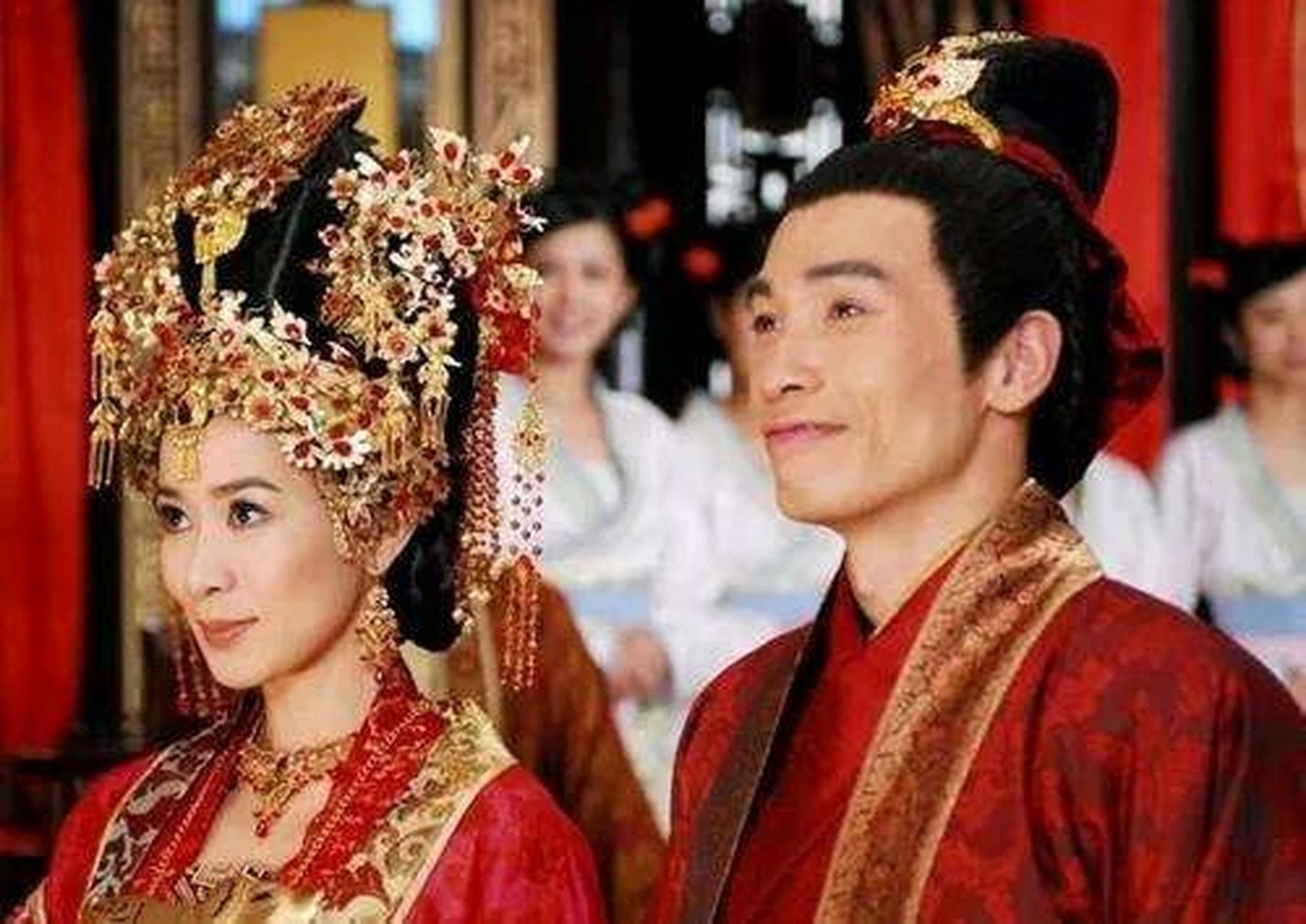 建文四年,安成公主得知准驸马宋琥已有妻室,向朱棣哭闹:"我是公主,我