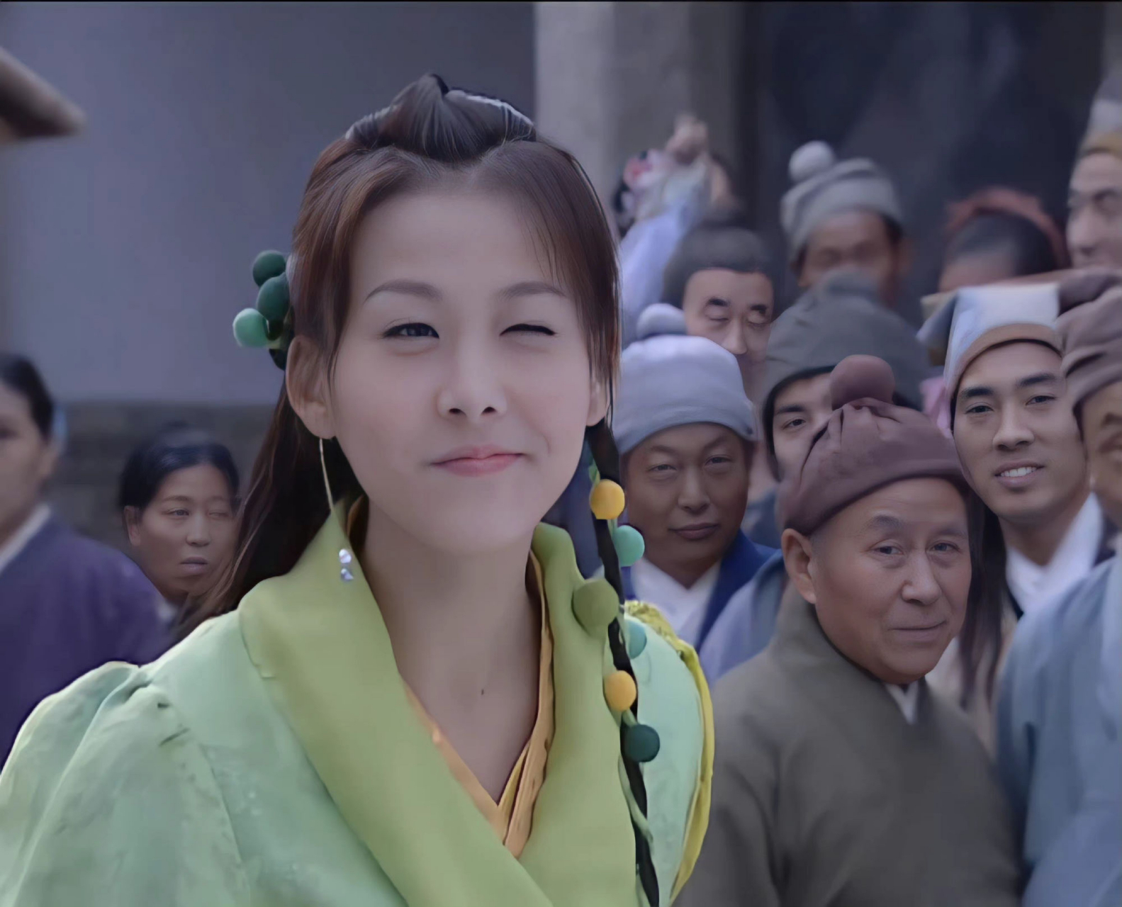 小时候看《八仙全传之八仙过海》被艳彩惊艳到了,不仅漂亮,还俏皮可爱