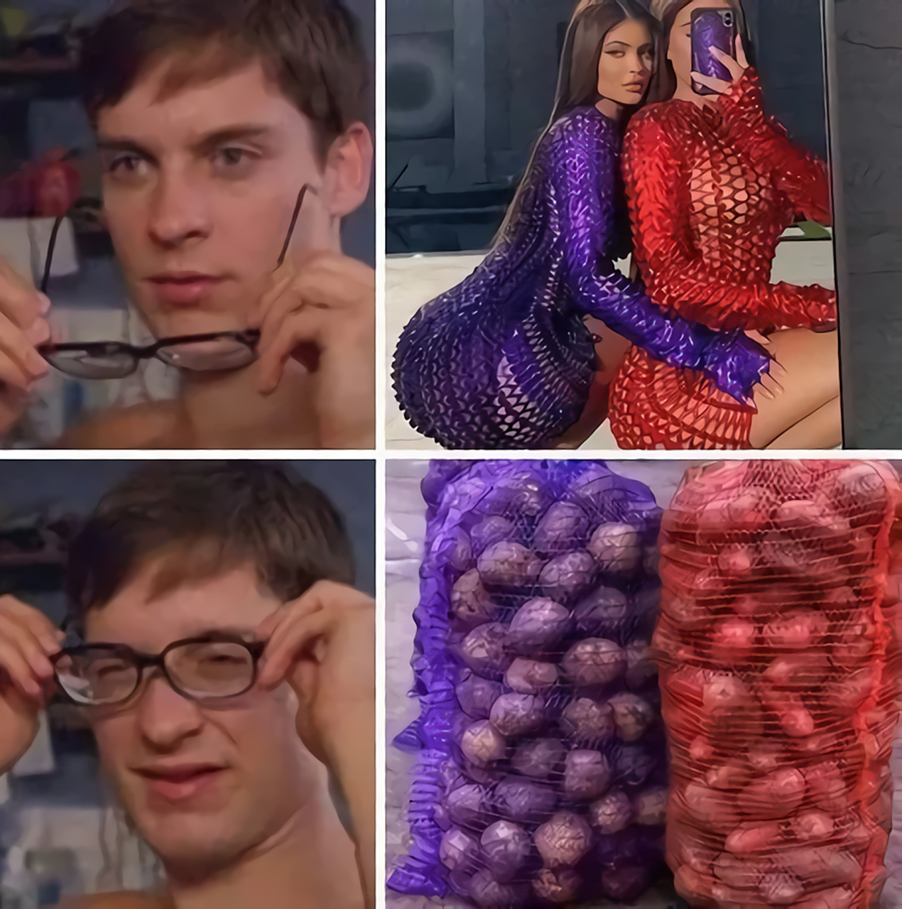 高度近视人群眼中的世界,太真实了.