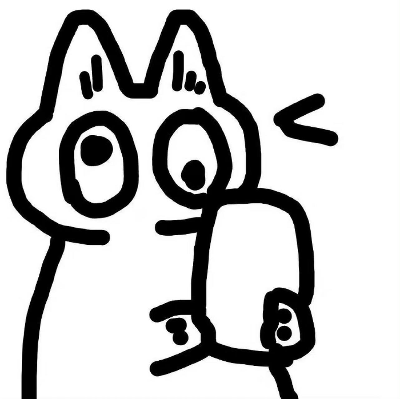 一些超棒的白底头像#头像