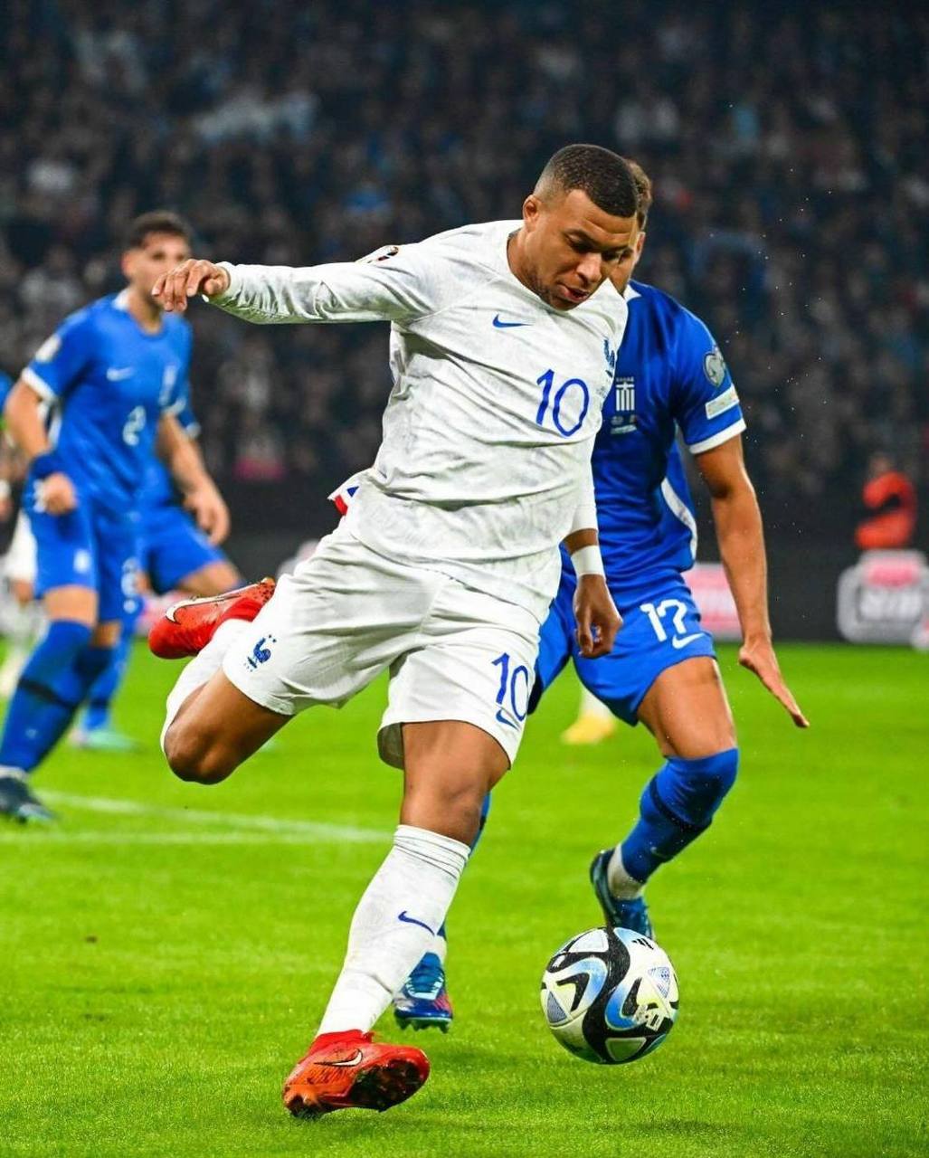 姆巴佩个人组图#姆巴佩