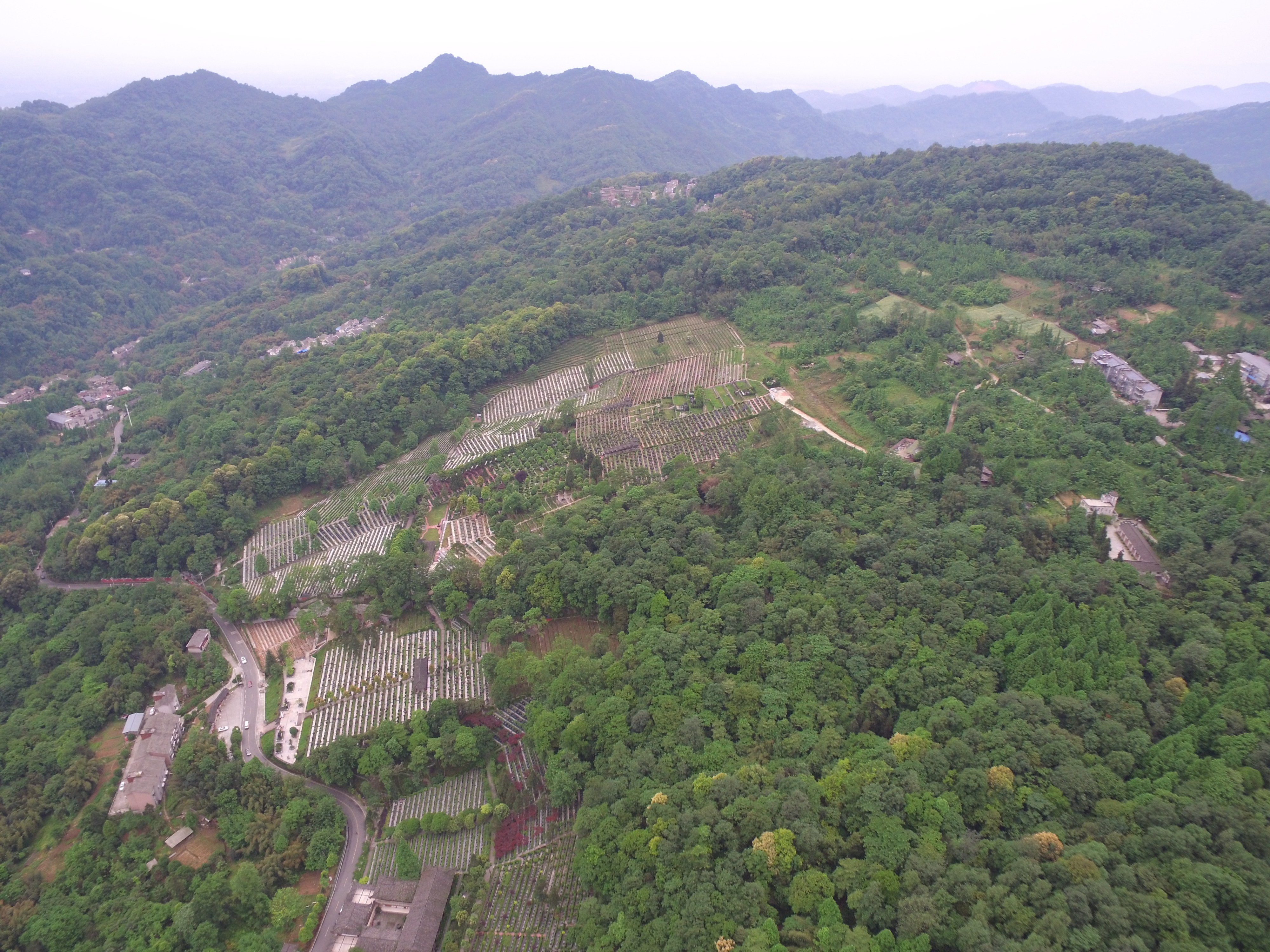 青城山味江陵园价目表图片