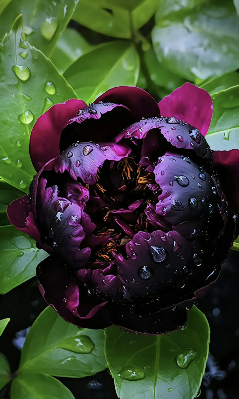 黑牡丹,大气又高贵