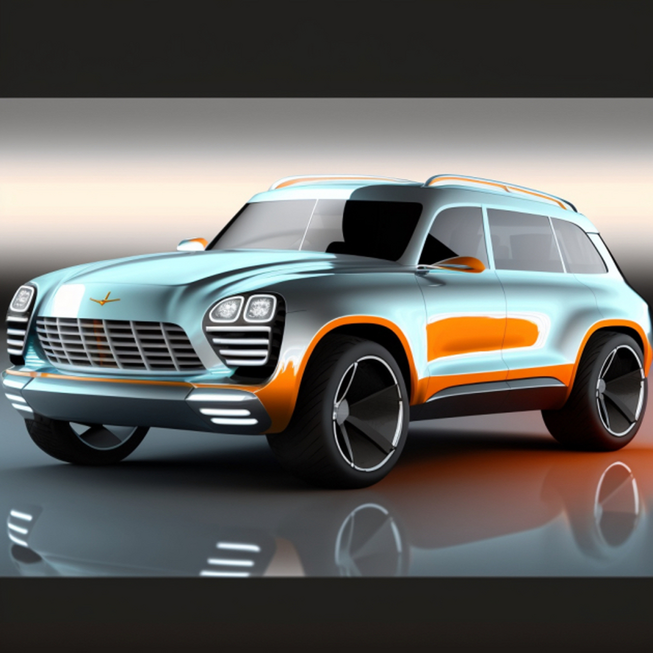 长城汽车魏牌复古风系列概念车2 喜欢哪几个请留言