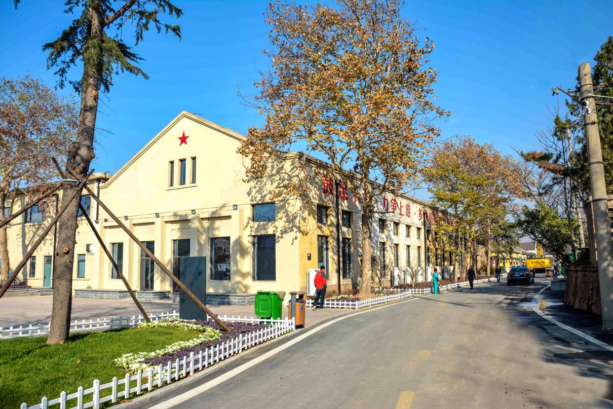 青岛国棉六厂旧址:从养活近万名职工的百年老工厂到电商产业基地