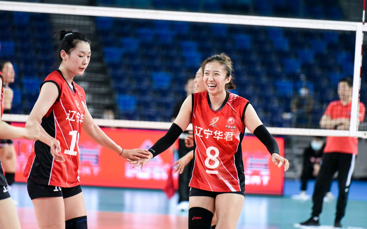 辽宁女排现一杀手锏,新秀石冰彤进步明显,联赛后有望入选国家队
